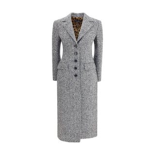 Dolce & Gabbana Single-breasted chevron Coat