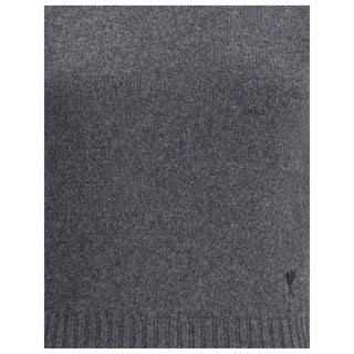 Ami Paris Ami De Coeur Turtleneck Sweater