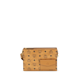 MCM Aren canvas Shoulder Bag