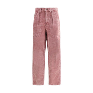Marant Etoile Ribbed velvet Pants