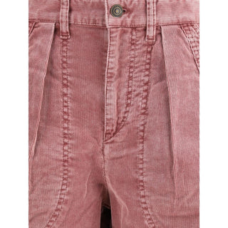 Marant Etoile Ribbed velvet Pants