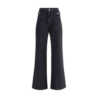 7FOR Lotta wide leg Jeans