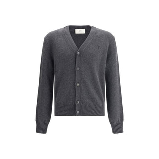 Ami Paris Ami De Coeur Cardigan