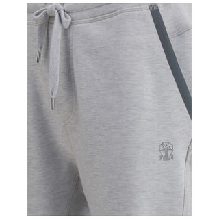 Brunello Cucinelli Logoed Sweatpants