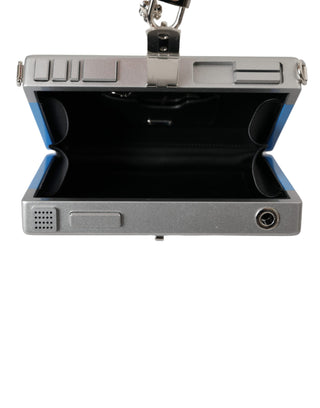 Dolce & Gabbana Multicolor Cassette Player Box DG Music Crossbody Shoulder Bag