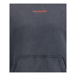 Balenciaga Logo hooded Sweatshirt