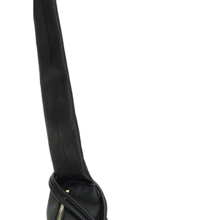Ganni Leather hobo Shoulder Bag