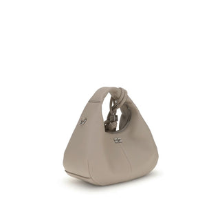 Ganni HOBO MINI GRAINED