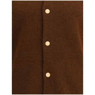 Laneus Cashmere bomber Jacket