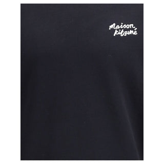 Maison Kitsuné Cotton Sweatshirt wih logo