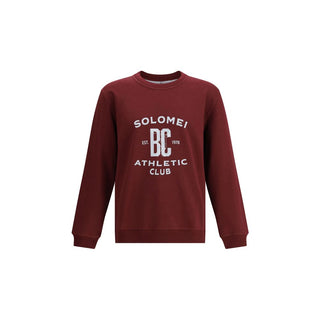 Brunello Cucinelli Maxi print Sweatshirt