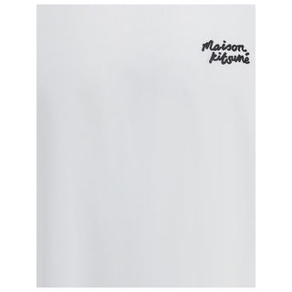 Maison Kitsuné Contrast logo T-Shirt