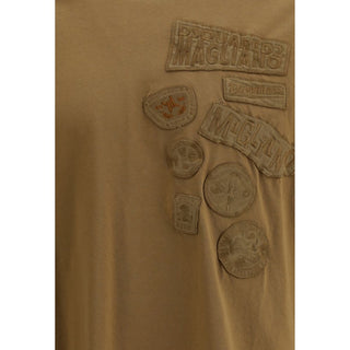 Dsquared² Embroidered patches T-Shirt