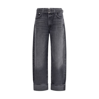 Agolde Cuffed Taper wide Jeans