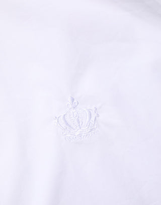 Dolce & Gabbana White Cotton MARTINI Formal Men Dress Shirt