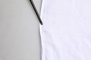 Dolce & Gabbana White Cotton MARTINI Men Formal Dress Shirt