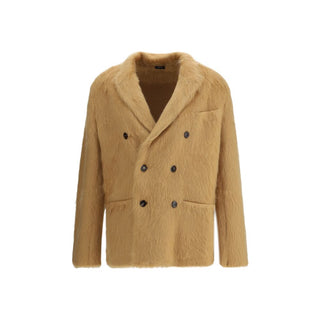 Tom Ford Double-breasted cashmere and mohair Jacket