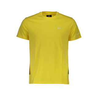 La Martina Yellow Cotton T-Shirt