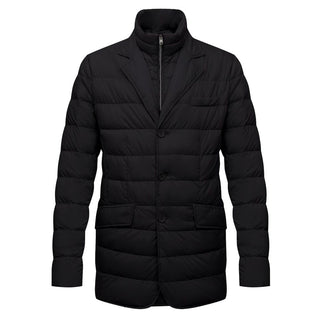 Herno Black Polyamide Jacket