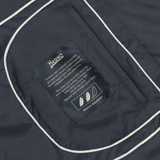 Herno Blue Polyamide Jacket
