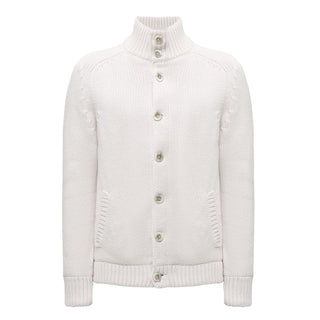 Herno White Wool Jacket