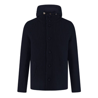 Herno Blue Wool Jacket