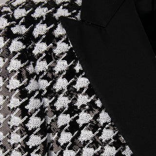Dolce & Gabbana Black Polyester Blazer