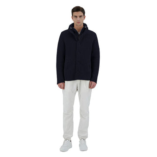 Herno Blue Wool Jacket