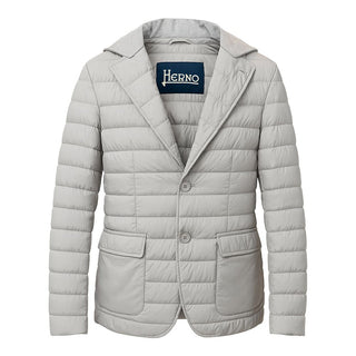 Herno Gray Polyamide Jacket