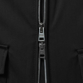 Herno Black Wool Jacket