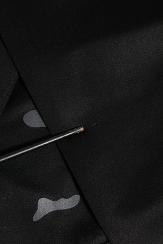 Dolce & Gabbana Black Camouflage Round Neck Sweatshirt Sweater