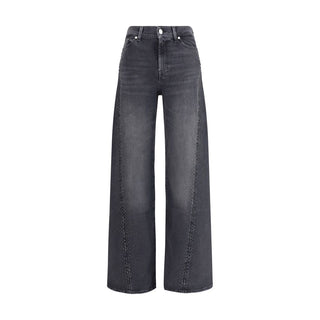 7FOR Rhinestone Jeans