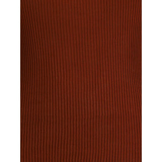 Petar Petrov Ribbed fitted Top