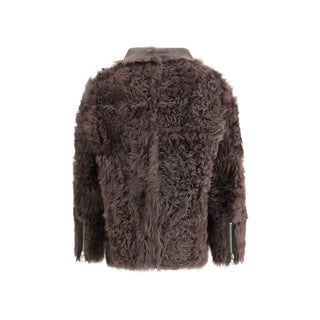 Rick Owens Exploder Shearling Jacket