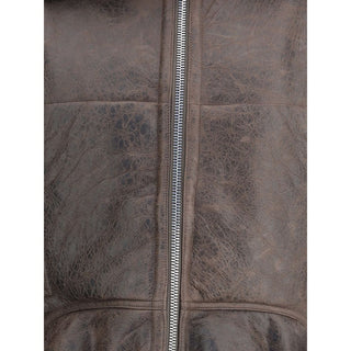 Rick Owens Exploder Shearling Jacket