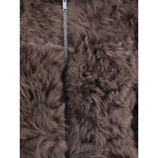 Rick Owens Exploder Shearling Jacket