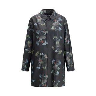 Undercover Waxed Cotton Raincoat