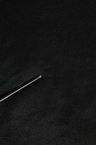 Dolce & Gabbana Black Logo Polyester CrewNeck Sweatshirt Sweater