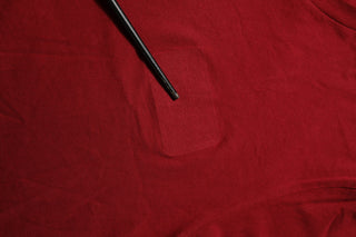 Dolce & Gabbana Maroon Logo Crew Neck Short Sleeve T-shirt