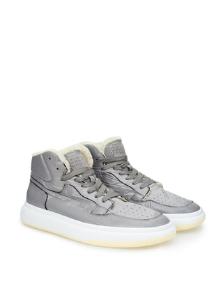 MM6 Maison Margiela Gray Technical Sneaker