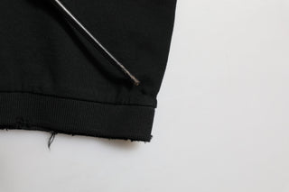 Dolce & Gabbana Black Cotton Graphic Print PoloShirt T-shirt