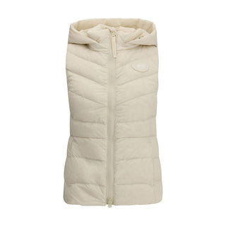 Canada Goose Cream Nylon Clothing