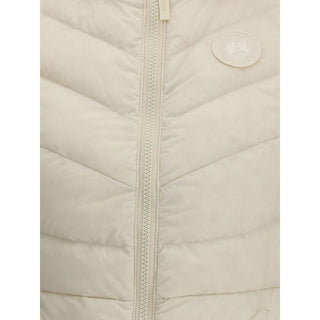 Canada Goose Cream Nylon Clothing