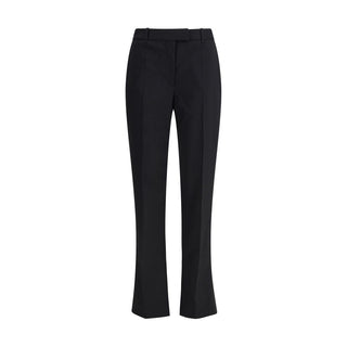 Alexander McQueen Black Wool Dress Pants