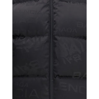 Balenciaga Black Polyamide Shell Jacket