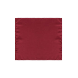 Dolce & Gabbana Red Silk Pocket Square