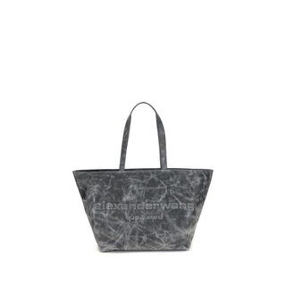 Alexander Wang Gray Leather Shoulder Bag