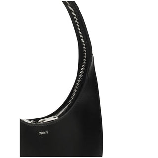 Coperni Black Leather Shoulder Bag