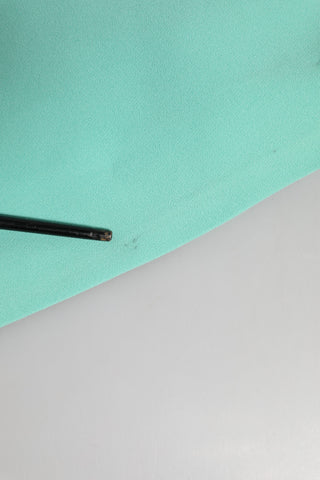 Dolce & Gabbana Green Viscose Sleeveless Sheath Midi Dress