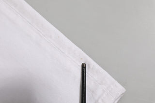 Dolce & Gabbana White Cotton Tattered BOYFRIEND Denim Jeans